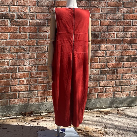 Express orange bodycon form fitting midi dress / XL / Excellent condition - Picture 15 of 17